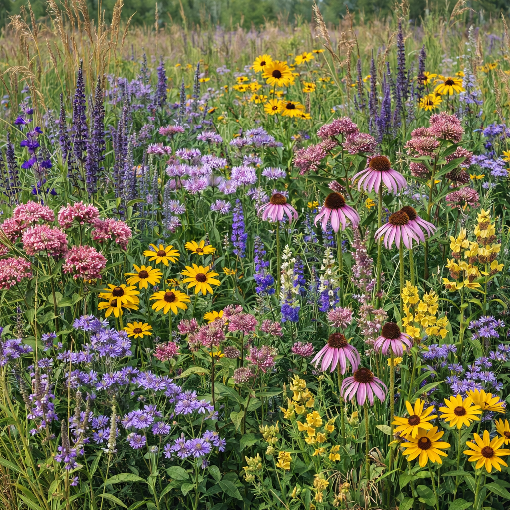 Easy to Grow Wildflower Seed Mix 100 pi²