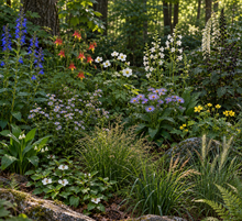 Part-Shade Wildflower Seed Mix 100 pi²