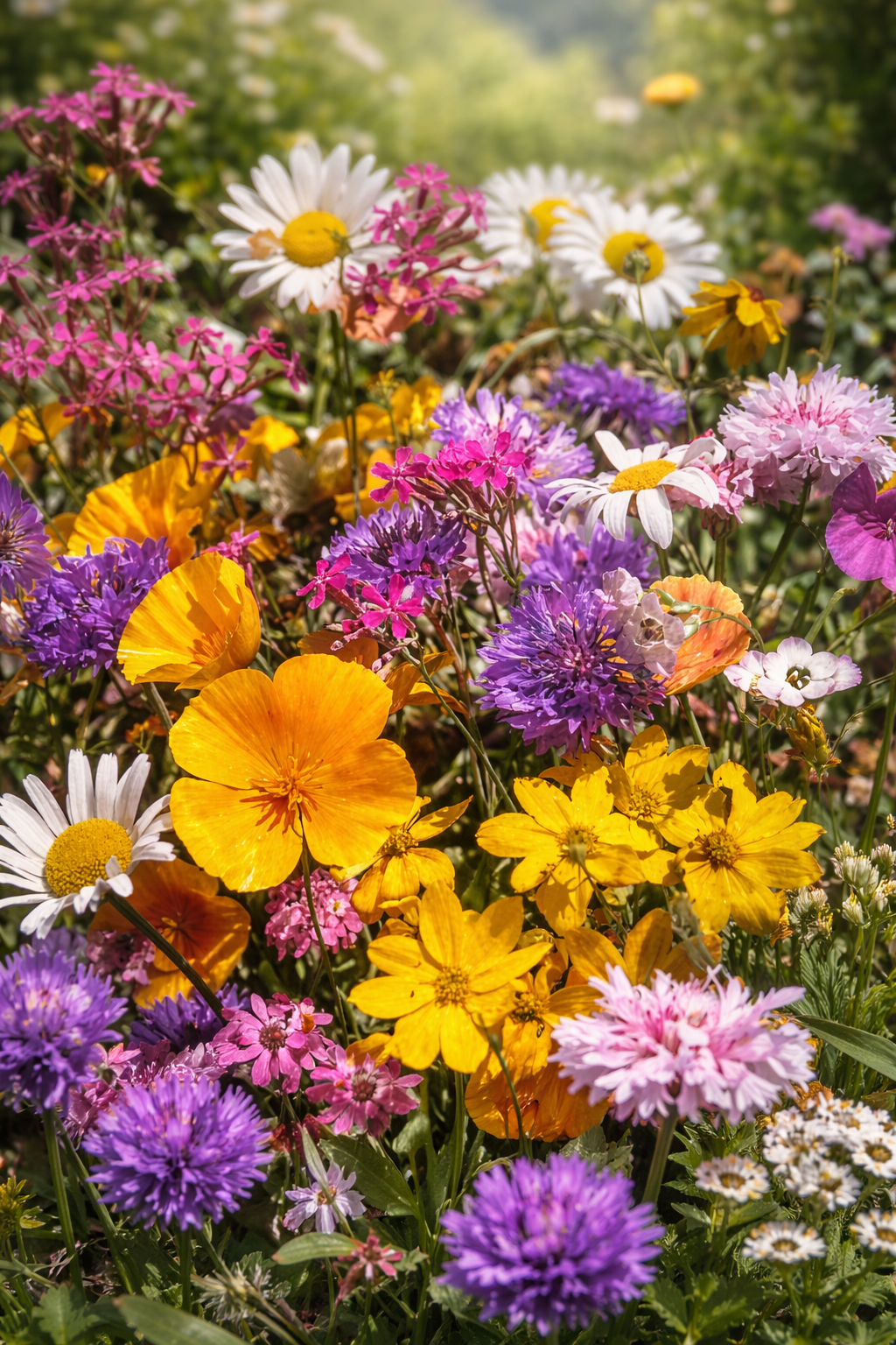 Wildflower Mix Low-Growing