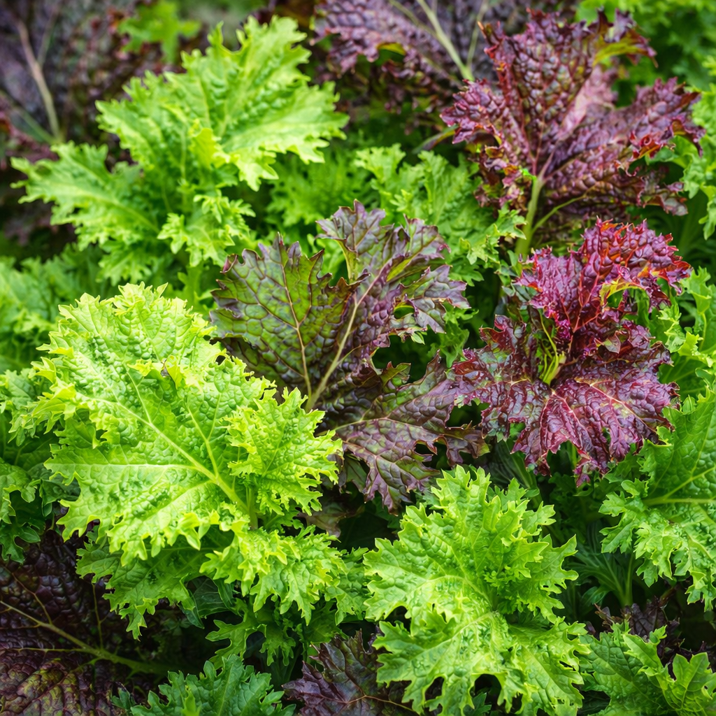 Organic hot mustard mix
