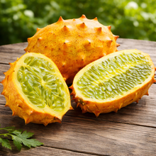 Organic 'Kiwano' Melon