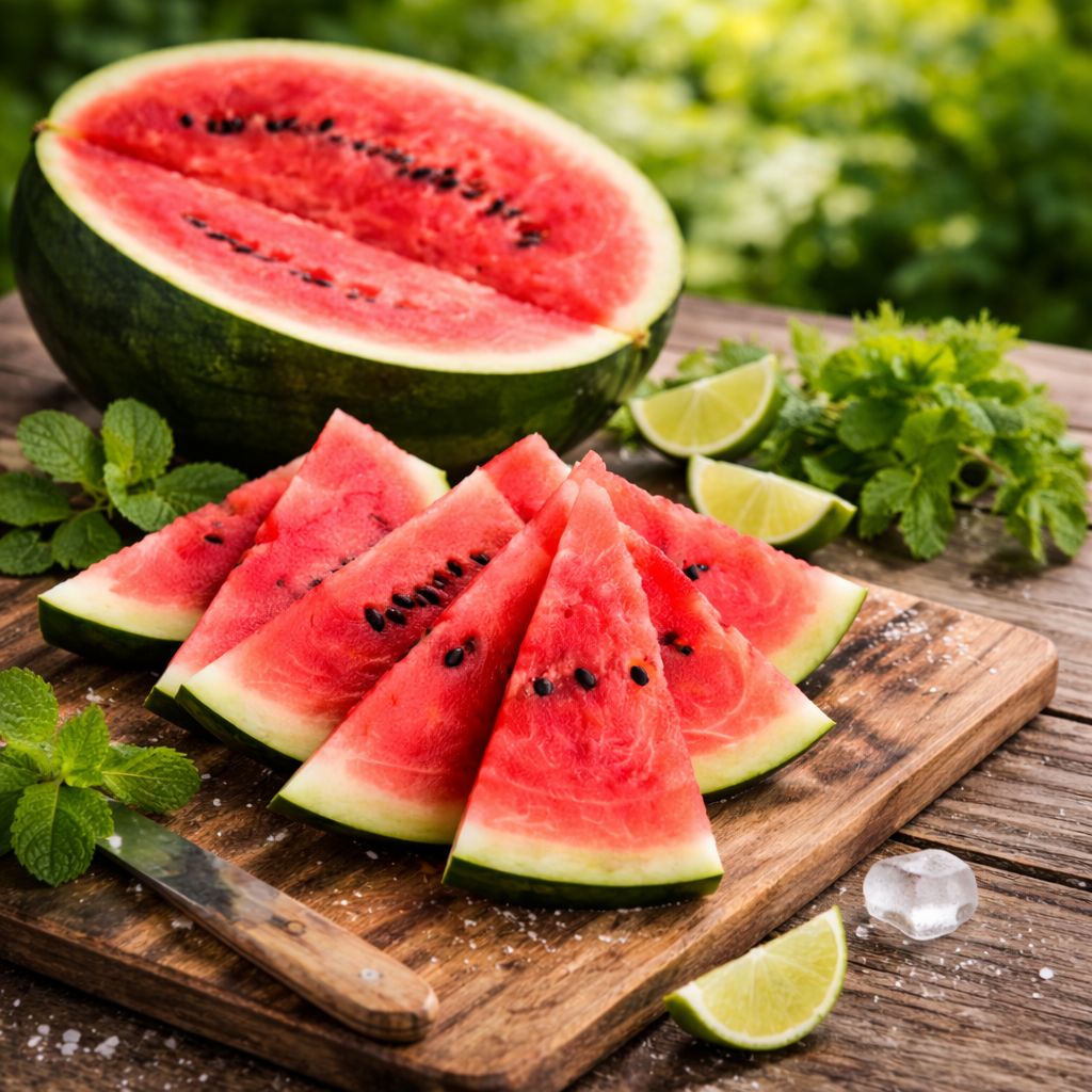 Melon d'eau 'Sugar Baby' bio