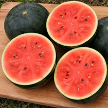 Organic 'Blacktail Mountain' watermelon