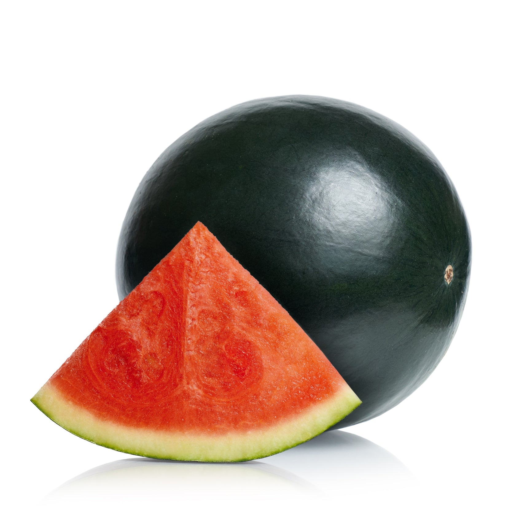 Image officielle de Melon d'eau 'Blacktail Mountain' associée au petit sachet de semences Cutleaf.