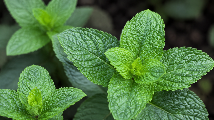 Organic mint