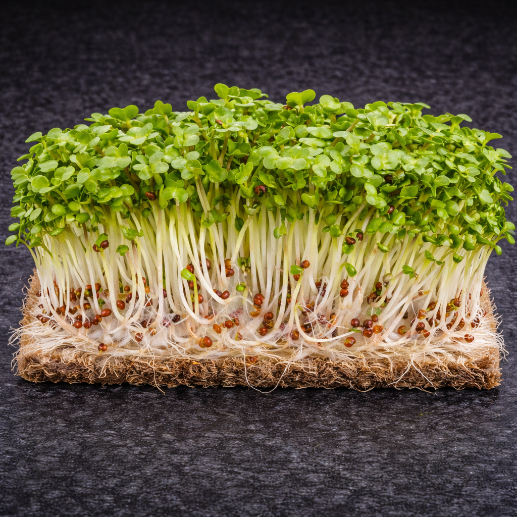 Raab Organic Broccoli Microgreens