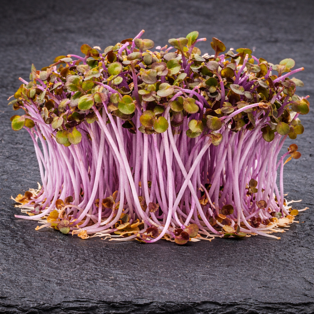 Chou rouge pour germes et micropousses (<em>Brassica oleracea</em>)