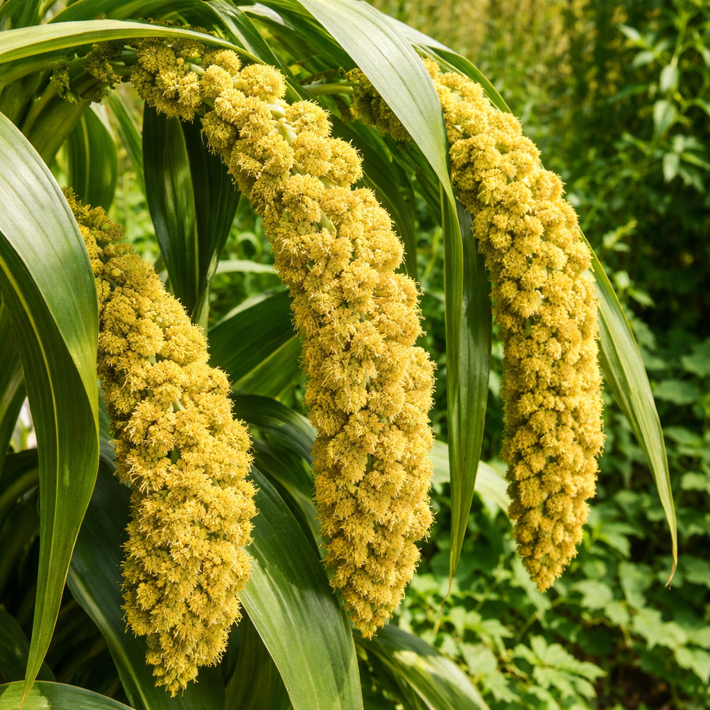 Organic 'Limelight' Millet