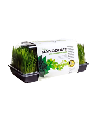 Mini serre T5HO SunBlaster 6400K avec Nanodome — photo sur fond blanc