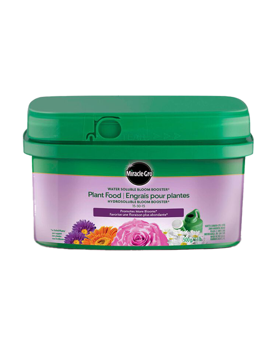 Engrais Ultra Floraison Miracle-Gro® 15-30-15 — photo sur fond blanc