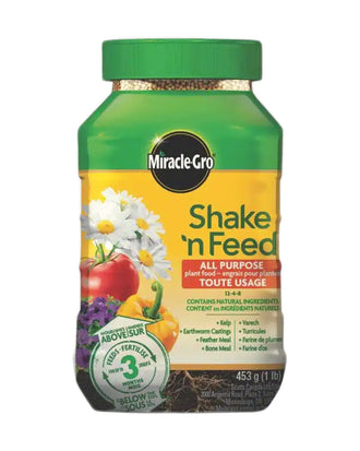 Engrais tout usage Miracle-Gro® 12-4-8 — photo sur fond blanc