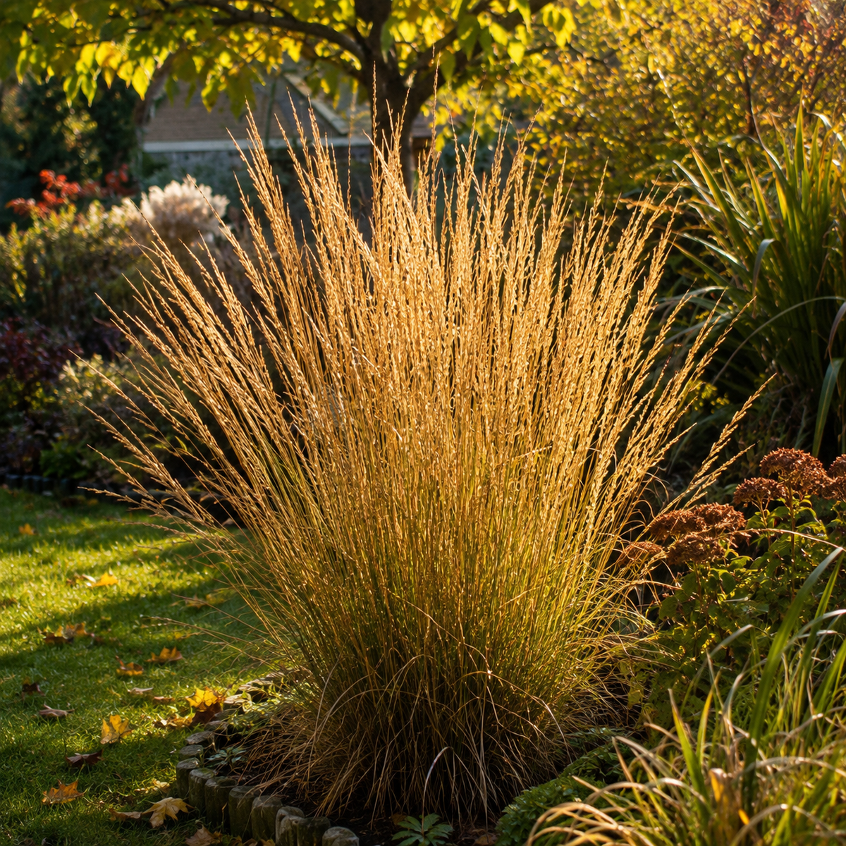 Molinia caerulea 'Heidebraut'