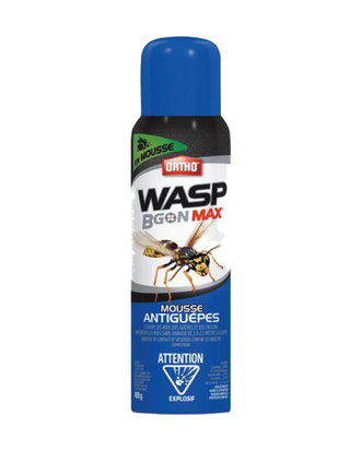 Mousse anti-guêpes Ortho® Wasp B Gon Max — photo sur fond blanc