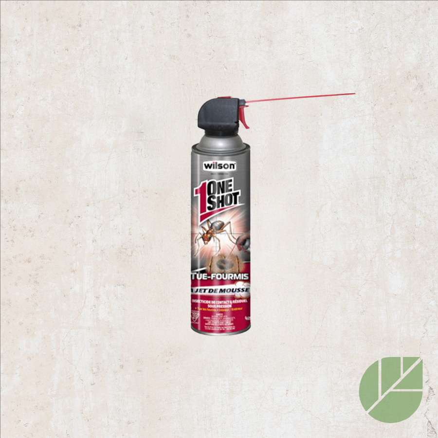 Insecticide Mousse fourmicide OneShot Wilson