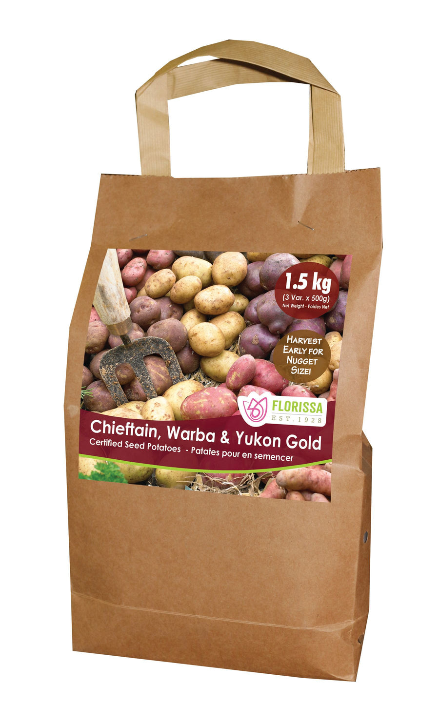 Pomme de terre 'Nugget Combo Sack'