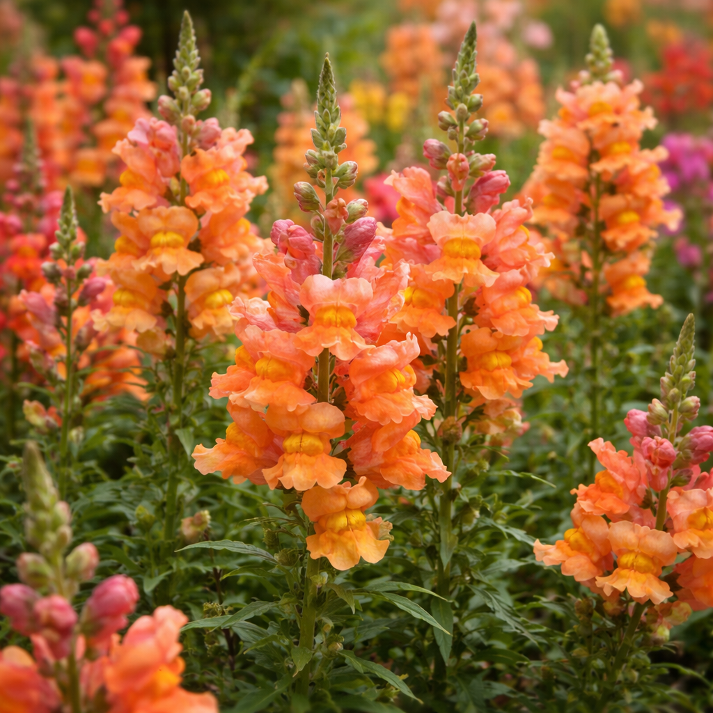 Muflier 'Orange Wonder' bio