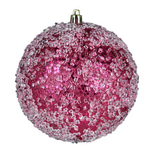 Boule Grêle  Rouge B.  6"