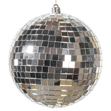 Boule Miroir  Arg.  4.75"  Bte/4