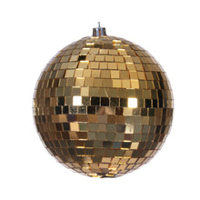Boule Miroir  Or  4.75"  Bte/4