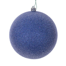 Boule Givrée  Bleu N.  3"  Bte/12