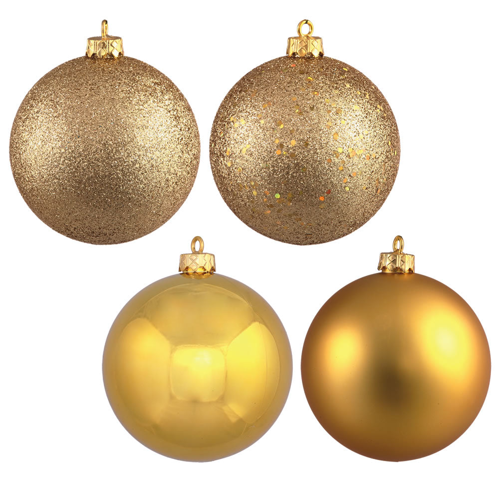 BOULES ASST.  Or  3"  Bte/16