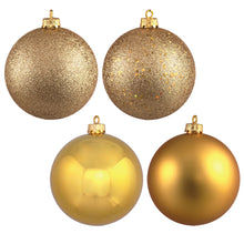 BOULES ASST.  Or  3"  Bte/16