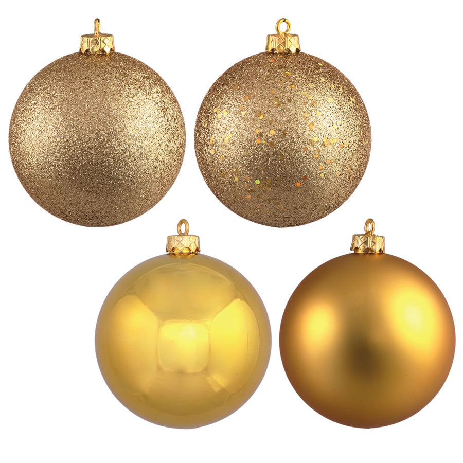 BOULES ASST.  Or  3"  Bte/16