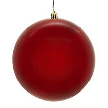 Boule Perle   Rouge  6"  Bte/4