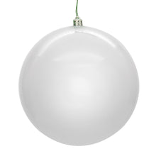 Boule Perle   Blanc  6"  Bte/4