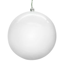 Boule Brill.   Blanc  8"