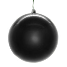 Boule Perle   Noir  6"  Bte/4