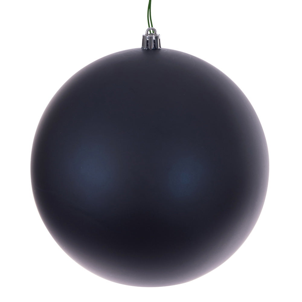 Boule Mat   Bleu N.  8"