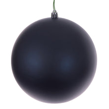 Boule Mat   Bleu N.  8"