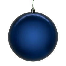 Boule Brill.   Bleu N.  6"  B4