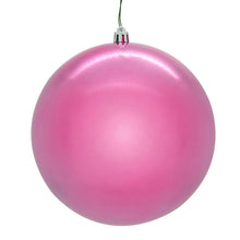 Boule Perle   Rose  6"  Bte/4