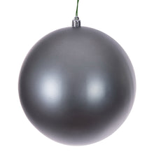 Boule Mat   Étain  8"