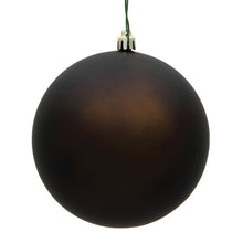 Boule Mat   Choc.  8"