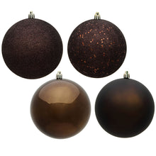 BOULES ASST.  Choc.  3"  Bte/16
