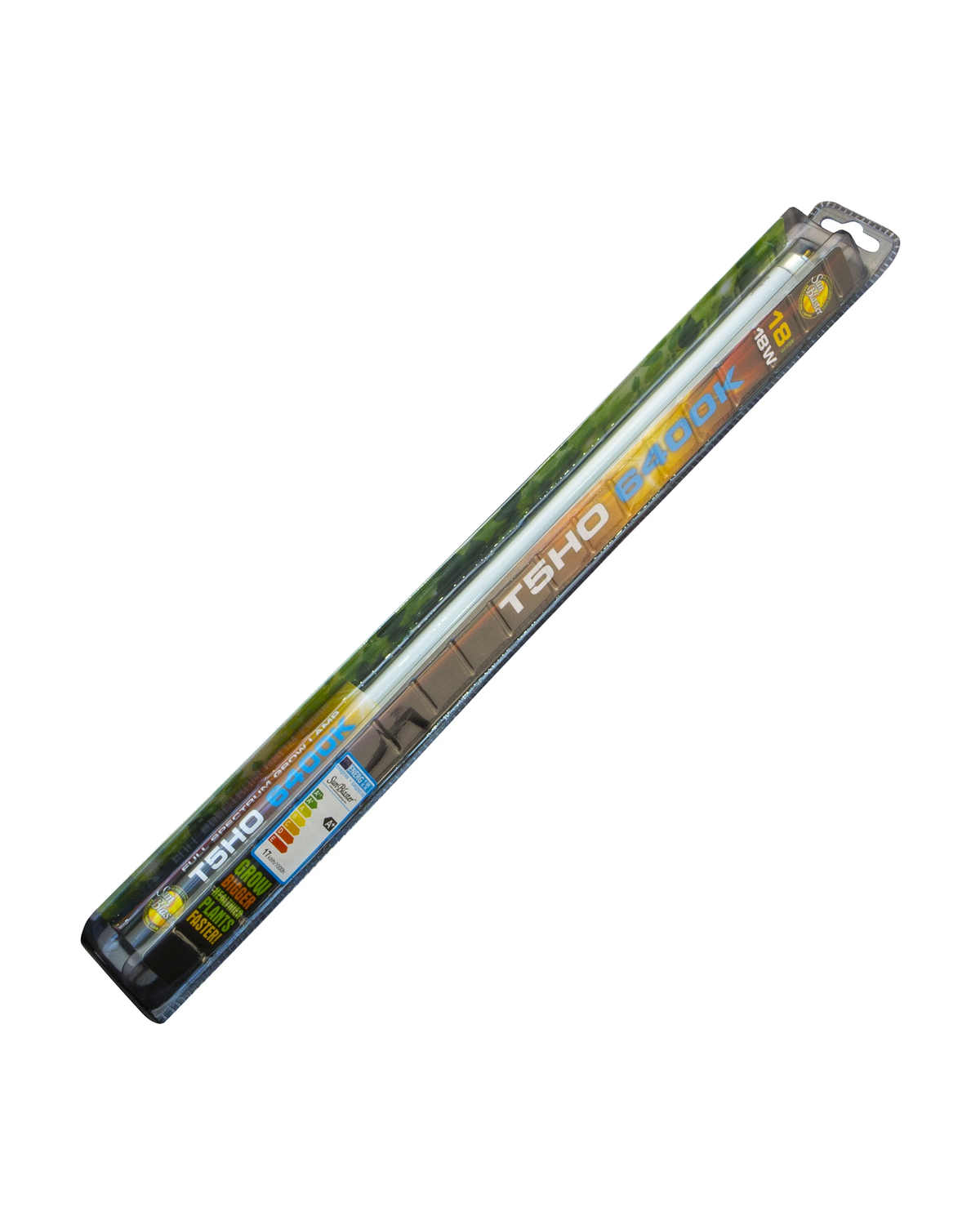 Néon de remplacement 18'' T5HO 6400K SunBlaster - Croissance — photo sur fond blanc