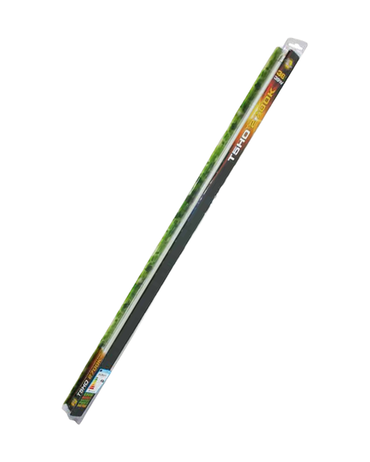 Néon de remplacement 36″ T5HO 2700K SunBlaster - Floraison — photo sur fond blanc