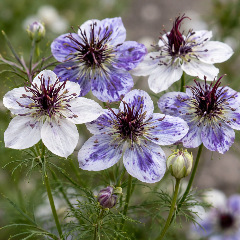 Nigelle 'Bleu de Delft' bio