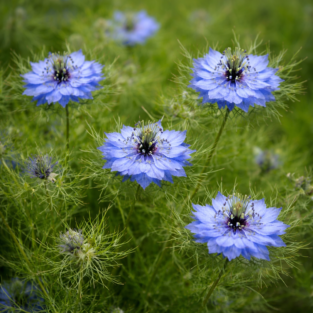 Nigelle 'Love-in-a-Mist' bio