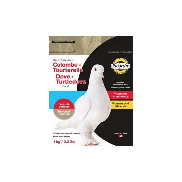 Picardie Vitamin-Enriched Dove and Turtledove Food – 1 kg