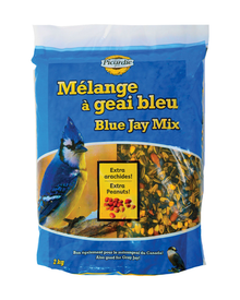 Nourriture pour geais bleus – 2 kg — photo sur fond blanc