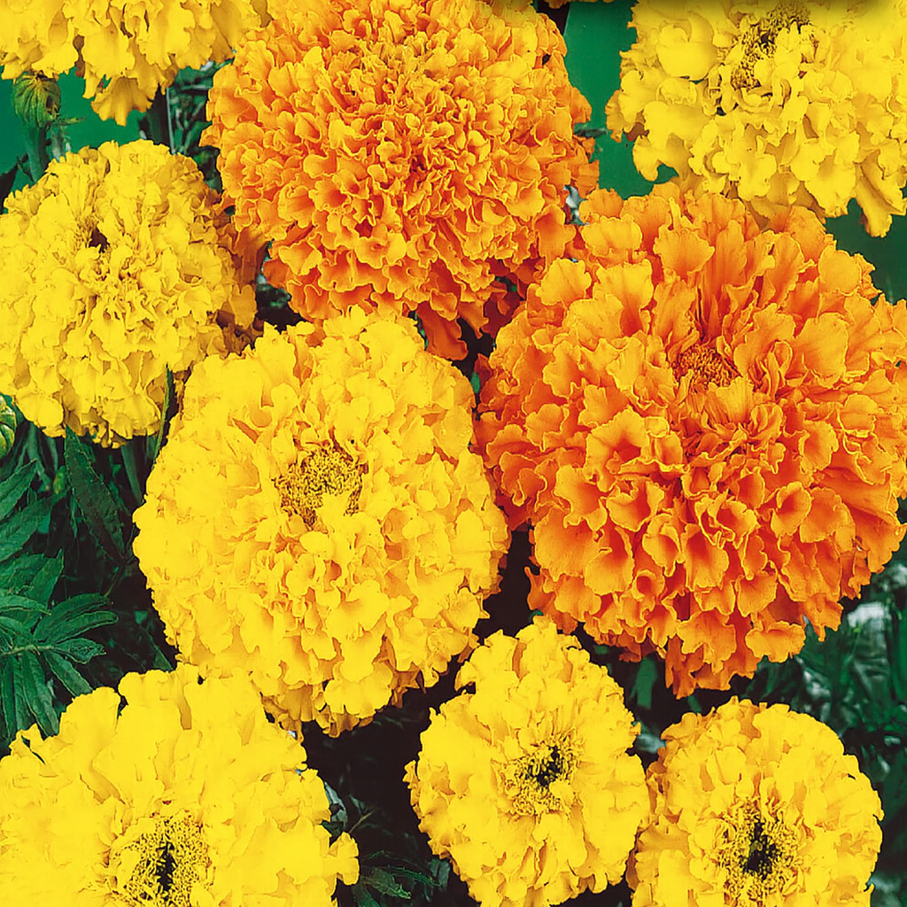 Oeillet d'Inde 'Crackerjack'
