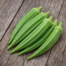 Okra 'Clemson Spineless 80' organic