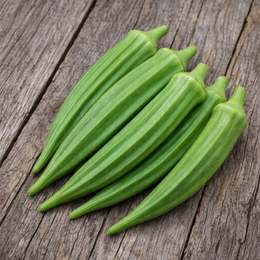 Okra 'Clemson Spineless 80' bio