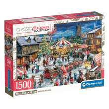 Casse-tête 1500 pièces ‘Foire de Noël’