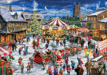Casse-tête 1500 pièces ‘Foire de Noël’