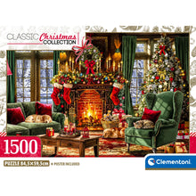 Casse-tête 1500 pièces ‘Un Noël chaleureux’